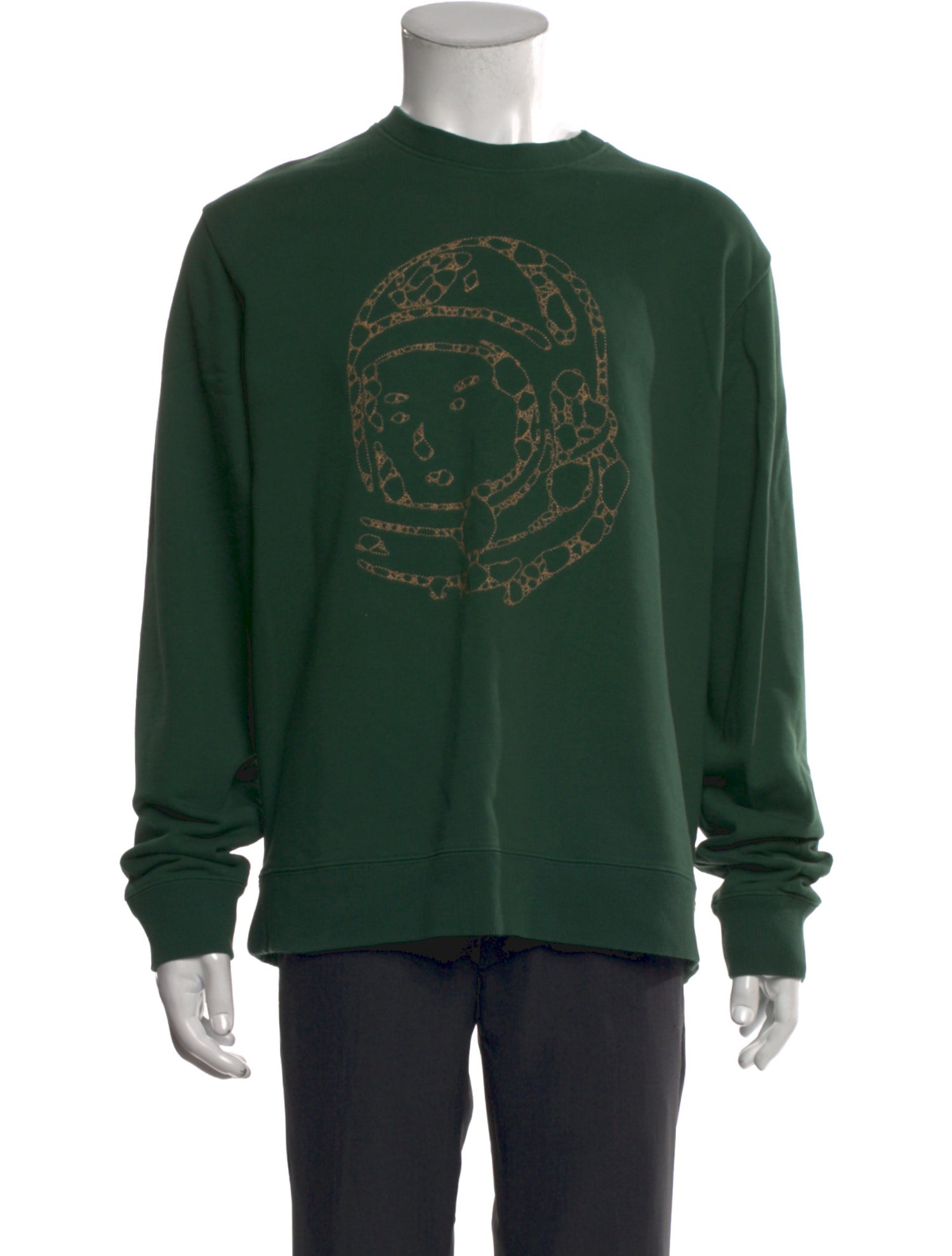 Billionaire Boys Club Graphic Print Crew Neck Sweatshirt