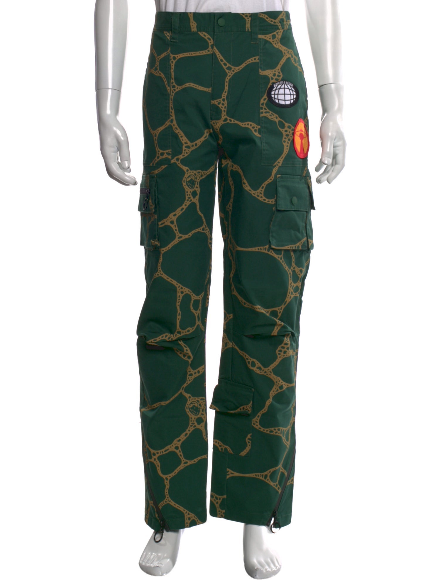 Billionaire Boys Club Printed Cargo Pants