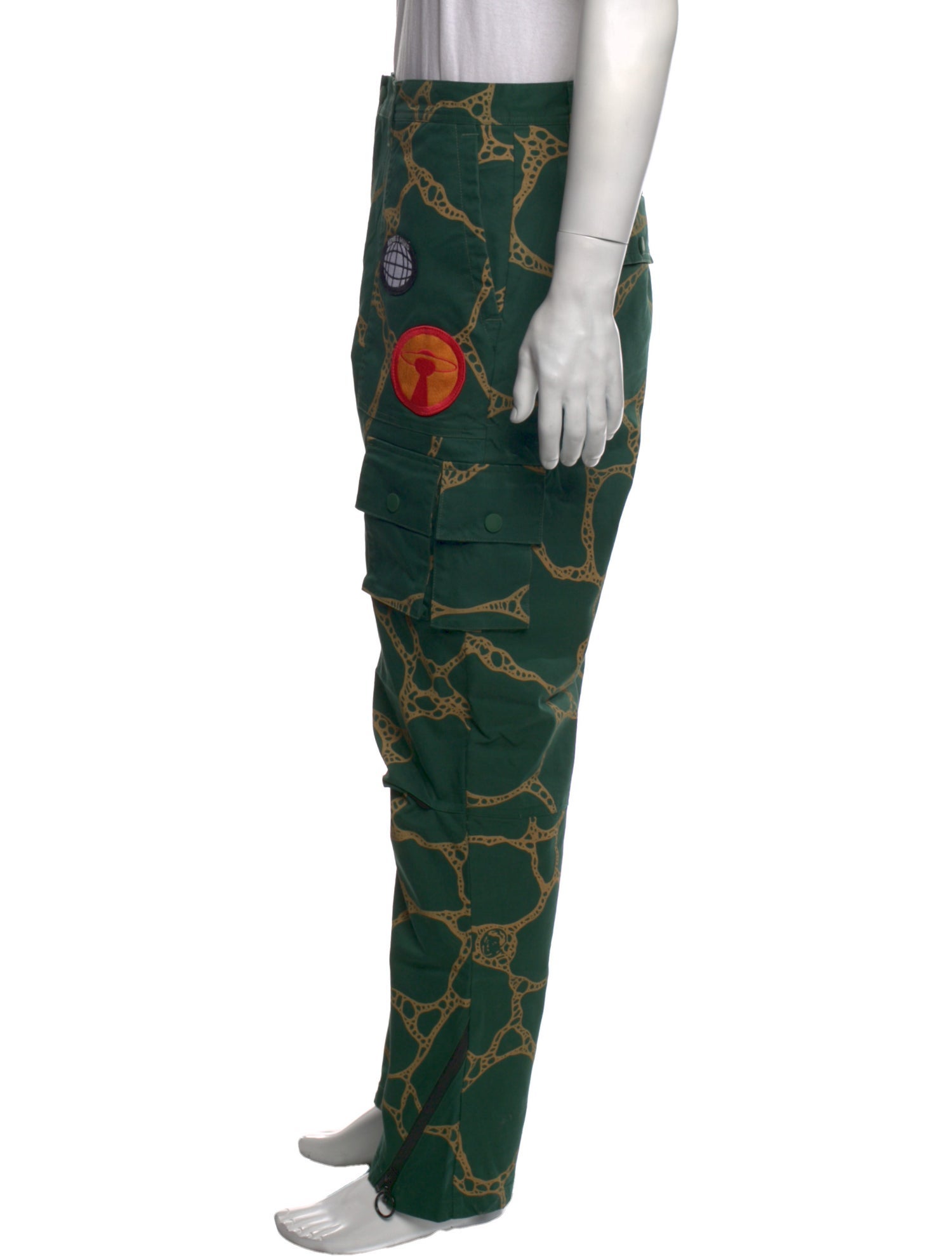 Billionaire Boys Club Printed Cargo Pants