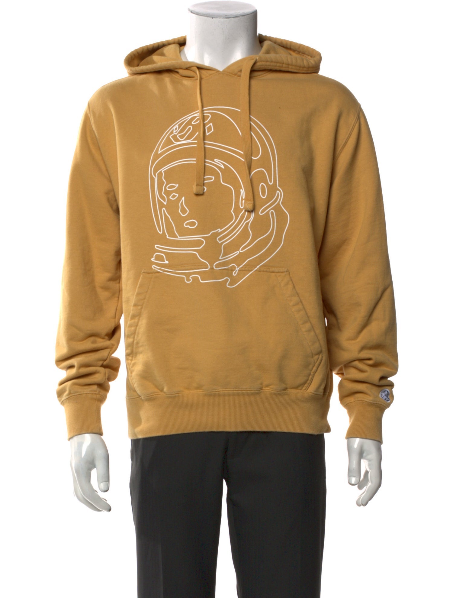 Billionaire Boys Club Graphic Print Crew Neck Hoodie