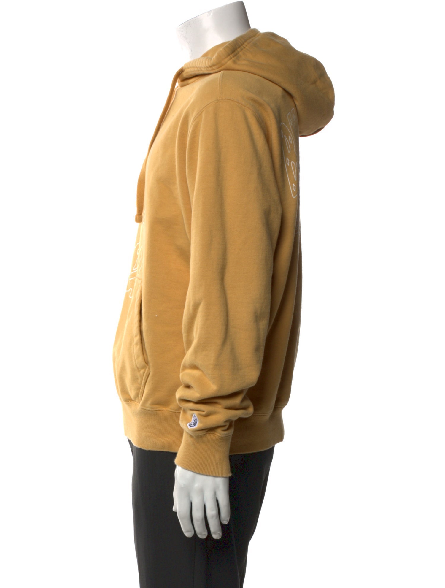 Billionaire Boys Club Graphic Print Crew Neck Hoodie