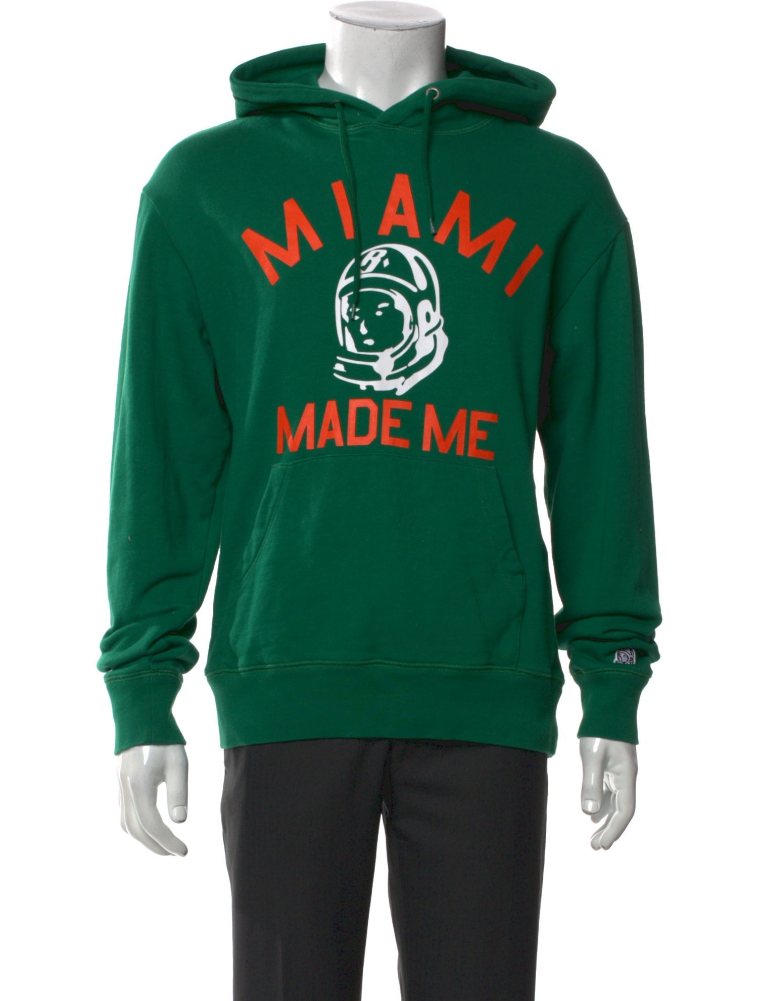 Billionaire Boys Club Graphic Print Crew Neck Hoodie