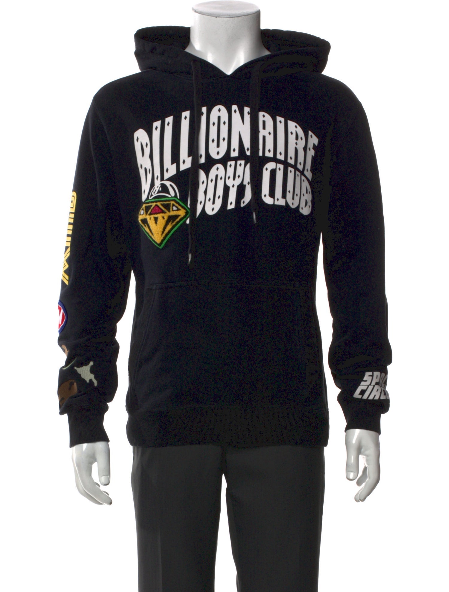 Billionaire Boys Club Graphic Print Crew Neck Hoodie