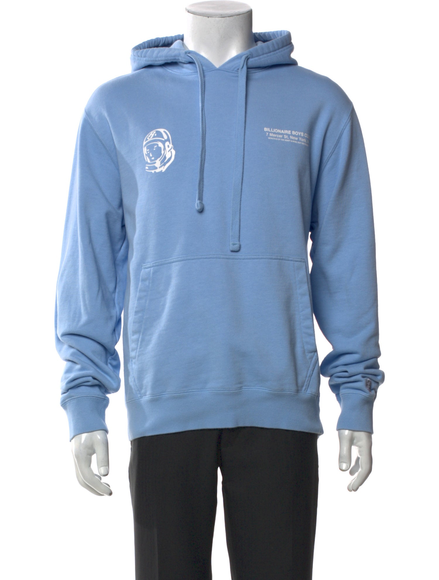 Billionaire Boys Club Graphic Print Crew Neck Hoodie