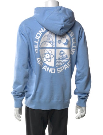 Billionaire Boys Club Graphic Print Crew Neck Hoodie