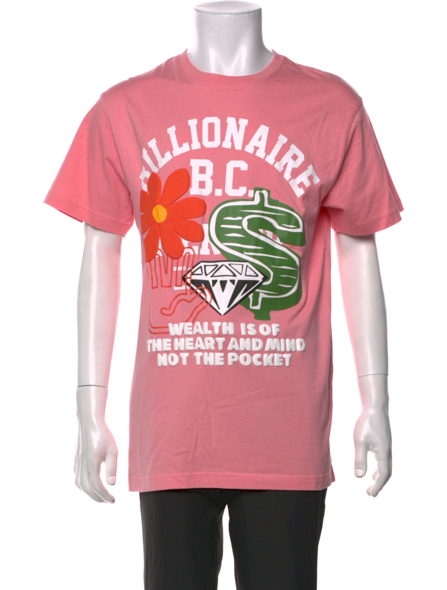 Billionaire Boys Club Graphic Print Crew Neck T-Shirt