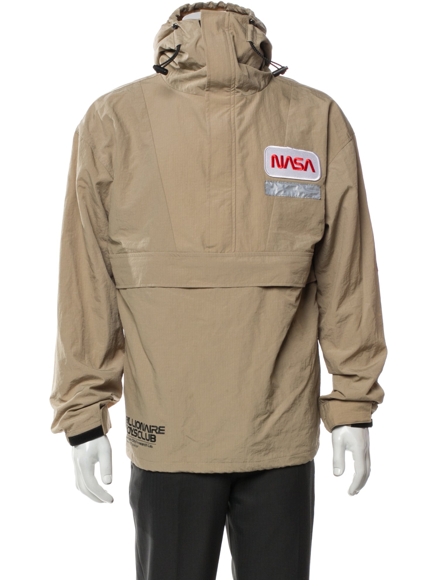 Billionaire Boys Club Graphic Print Windbreaker