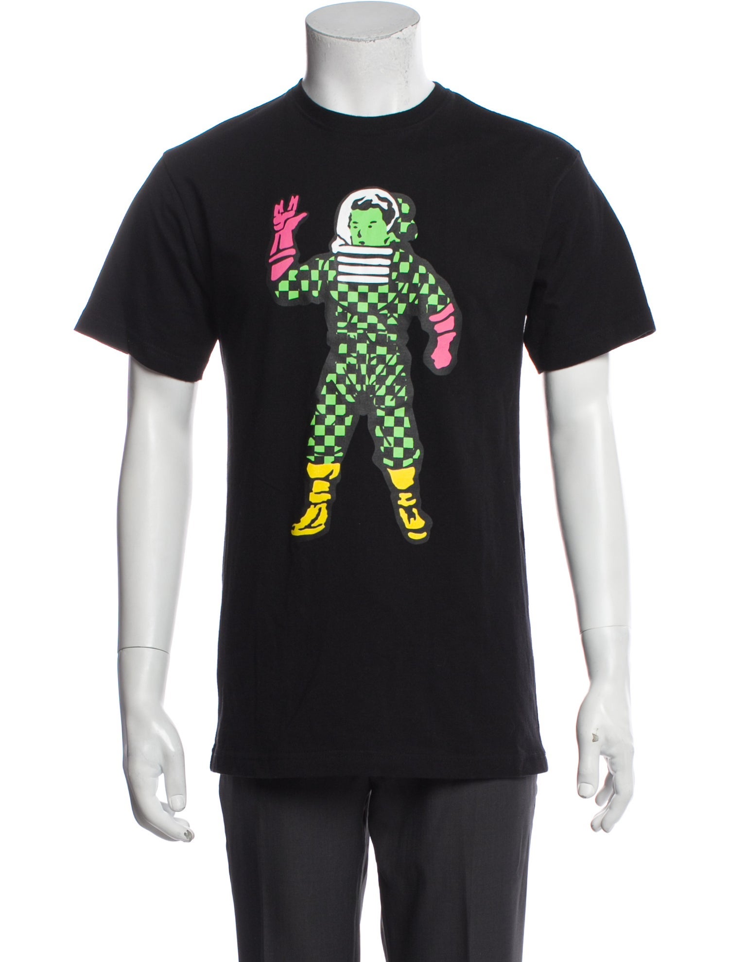 Billionaire Boys Club Graphic Print Crew Neck T-Shirt