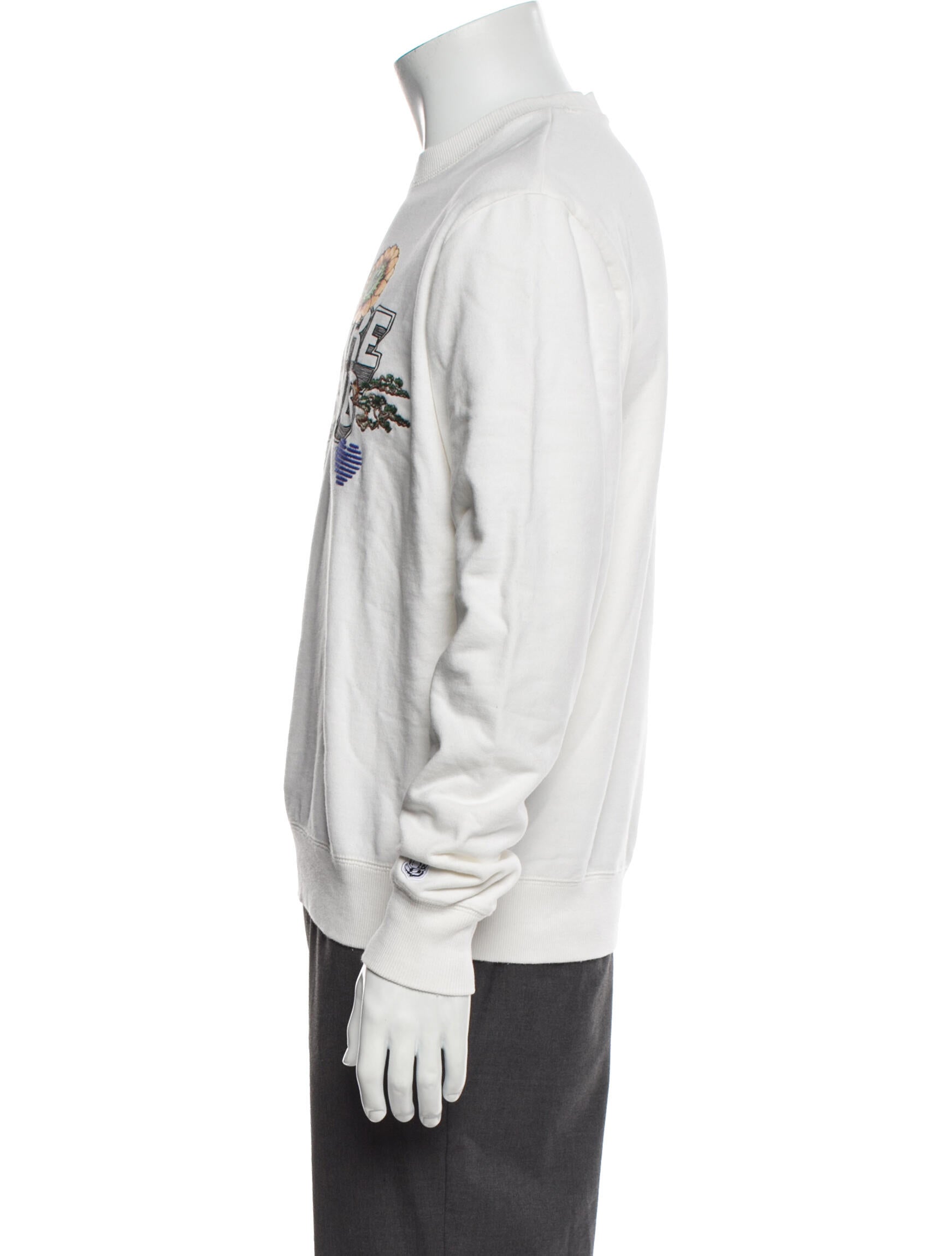 Billionaire Boys Club Graphic Print Crew Neck Sweatshirt