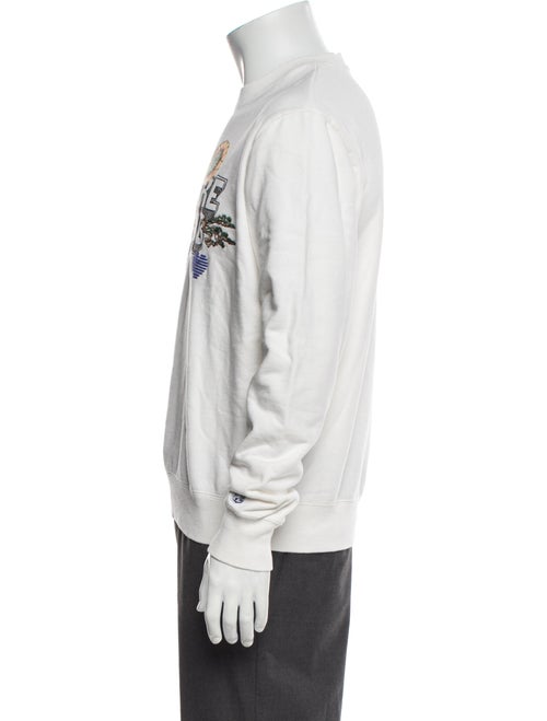 Billionaire Boys Club Graphic Print Crew Neck Sweatshirt