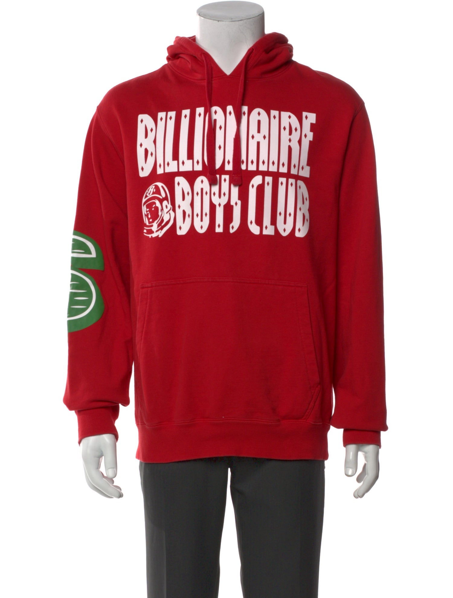 Billionaire Boys Club Graphic Print Crew Neck Hoodie