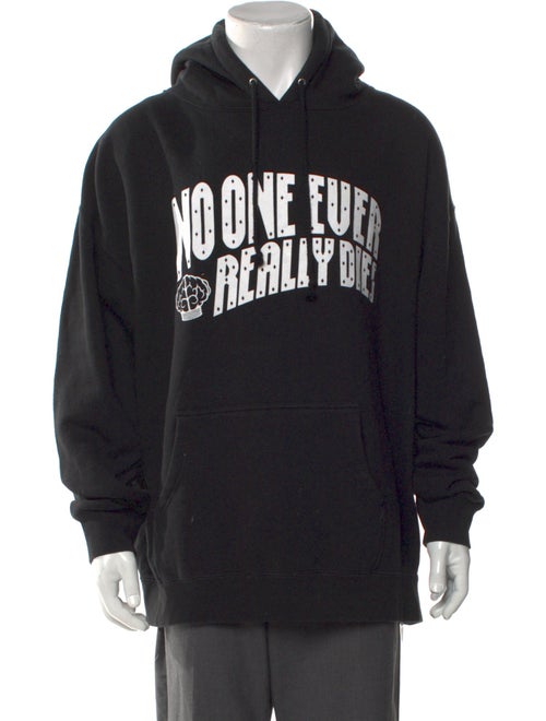 Billionaire Boys Club Graphic Print Crew Neck Hoodie
