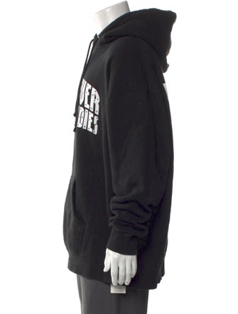 Billionaire Boys Club Graphic Print Crew Neck Hoodie