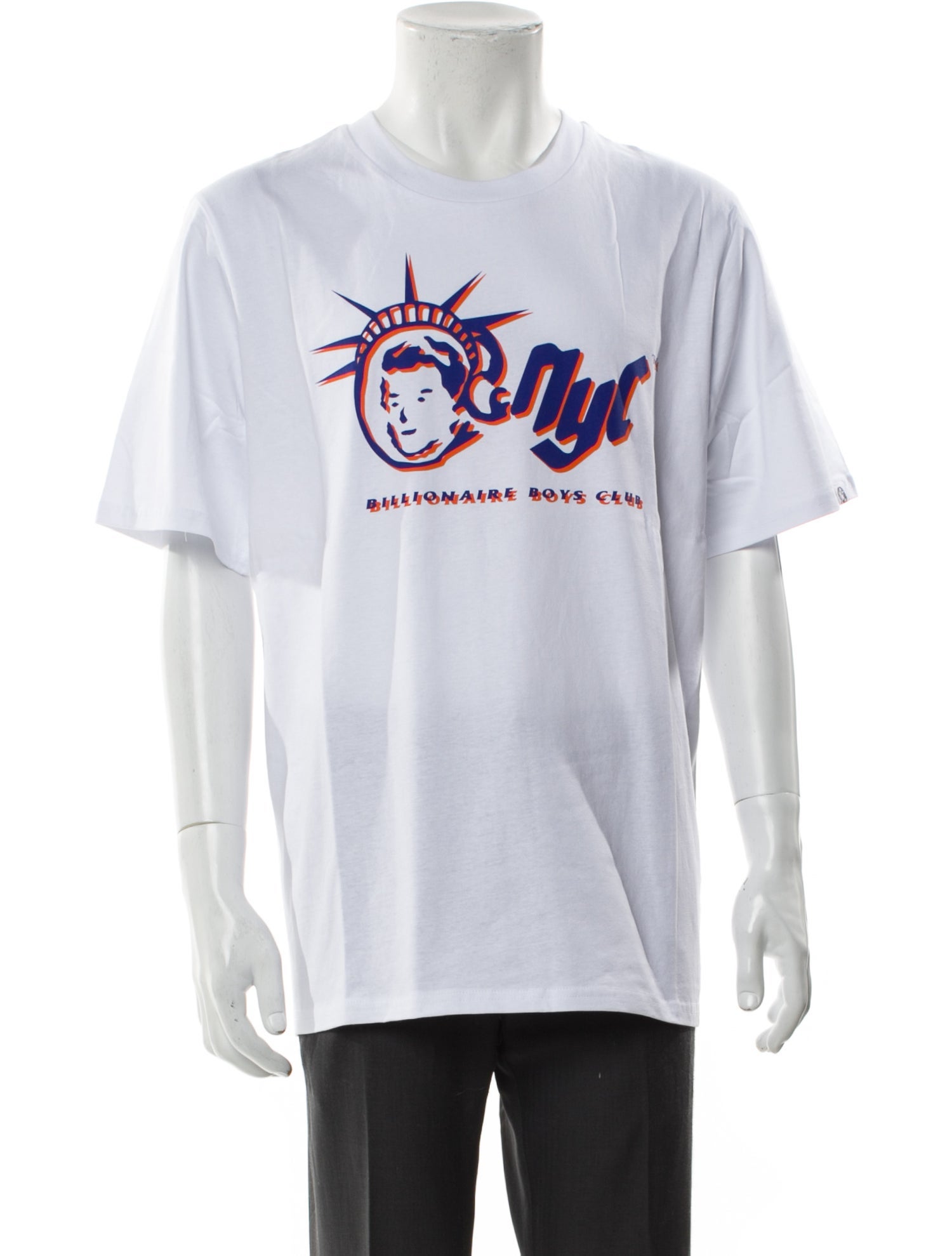 Billionaire Boys Club Graphic Print Crew Neck T-Shirt w/ Tags