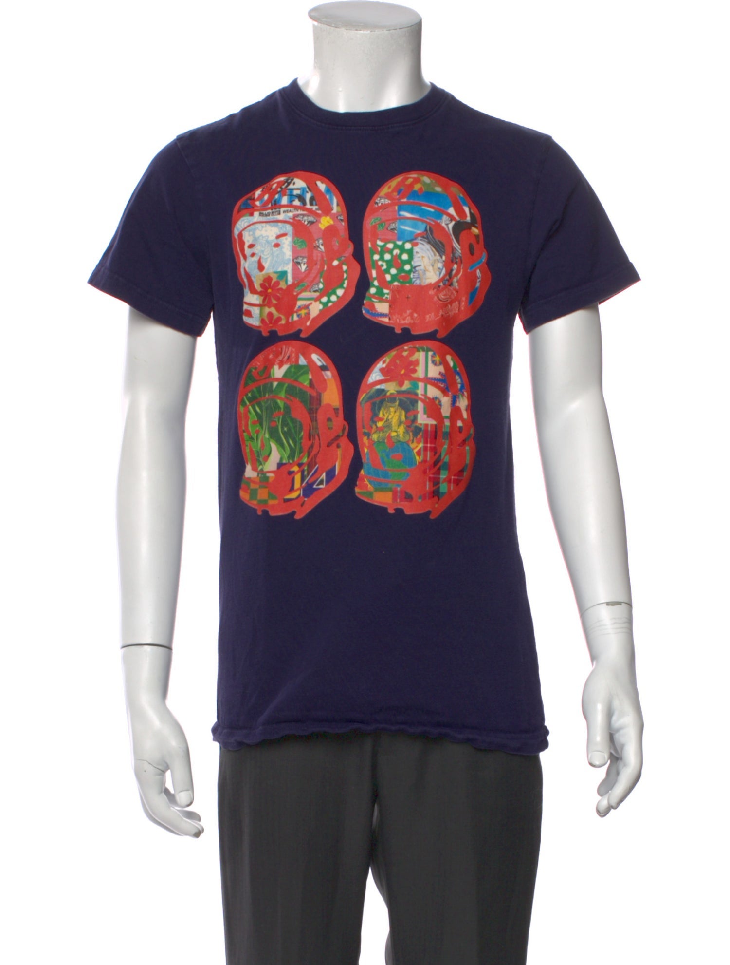 Billionaire Boys Club Graphic Print Crew Neck T-Shirt