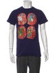 Billionaire Boys Club Graphic Print Crew Neck T-Shirt