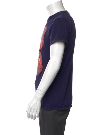 Billionaire Boys Club Graphic Print Crew Neck T-Shirt