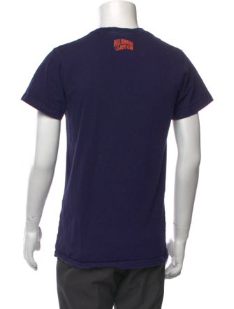 Billionaire Boys Club Graphic Print Crew Neck T-Shirt