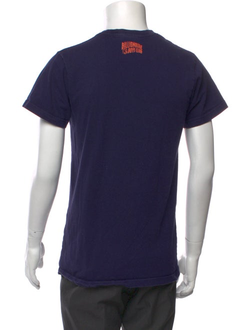 Billionaire Boys Club Graphic Print Crew Neck T-Shirt