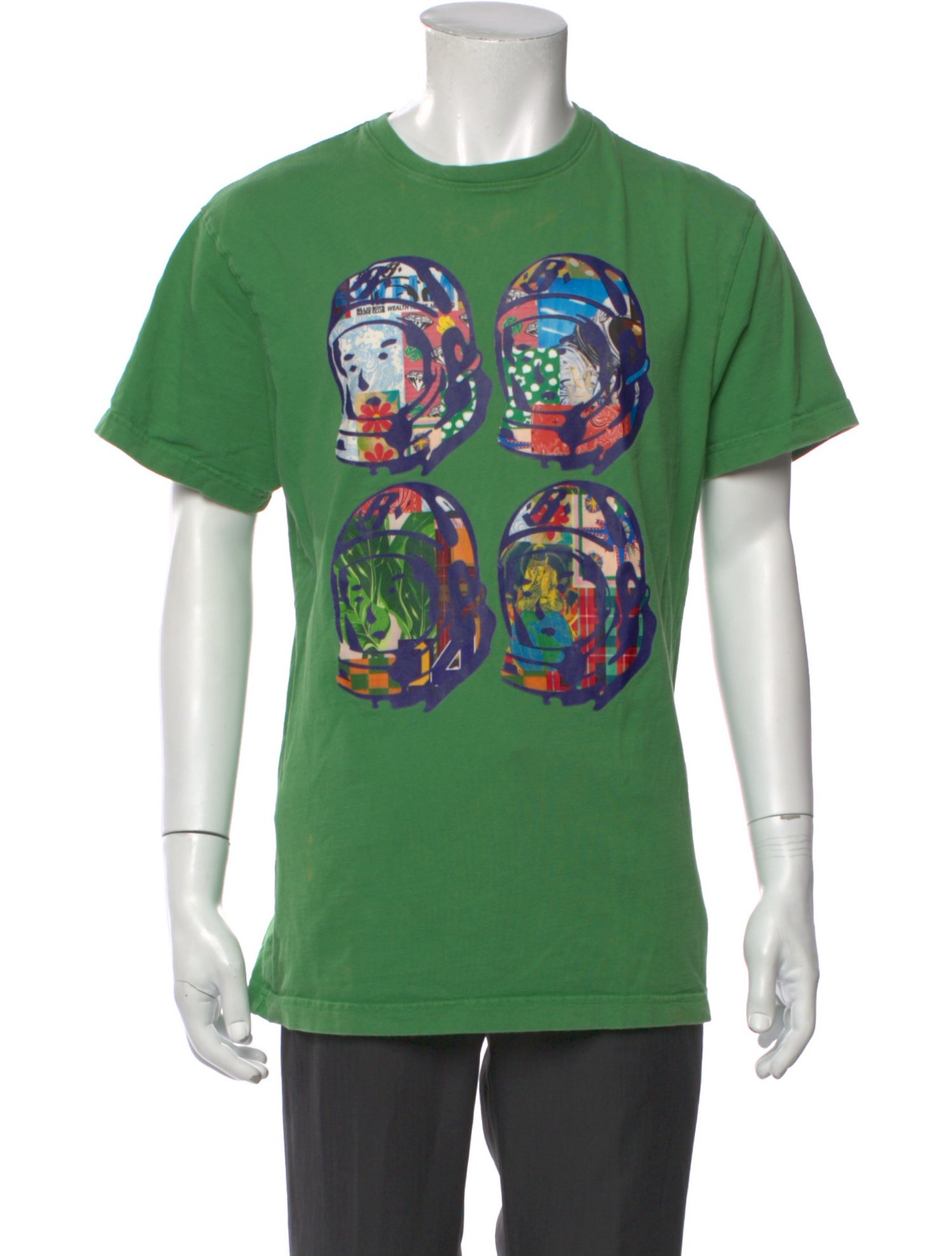 Billionaire Boys Club Graphic Print Crew Neck T-Shirt