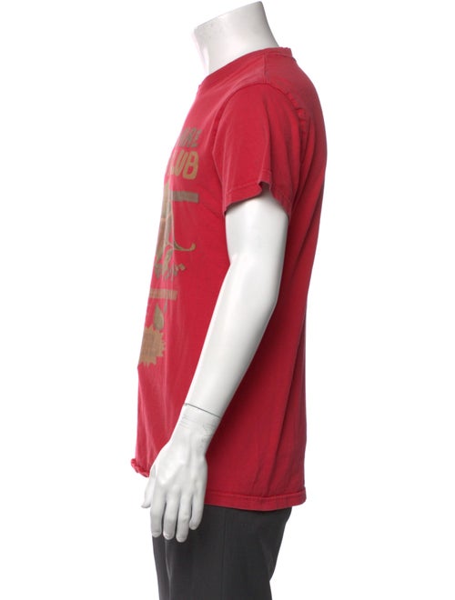 Billionaire Boys Club Graphic Print Crew Neck T-Shirt