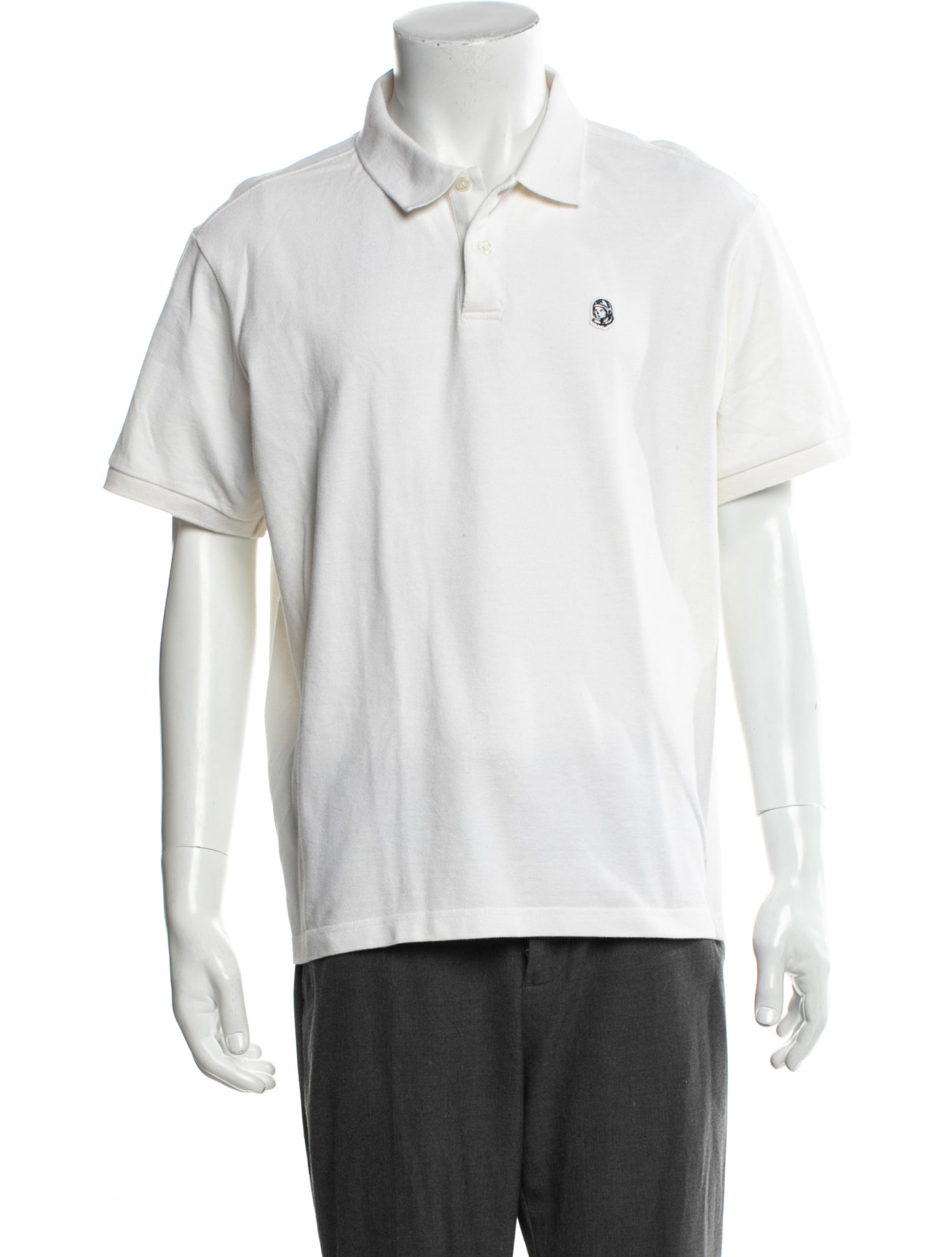Billionaire Boys Club Collar Short Sleeve Polo Shirt
