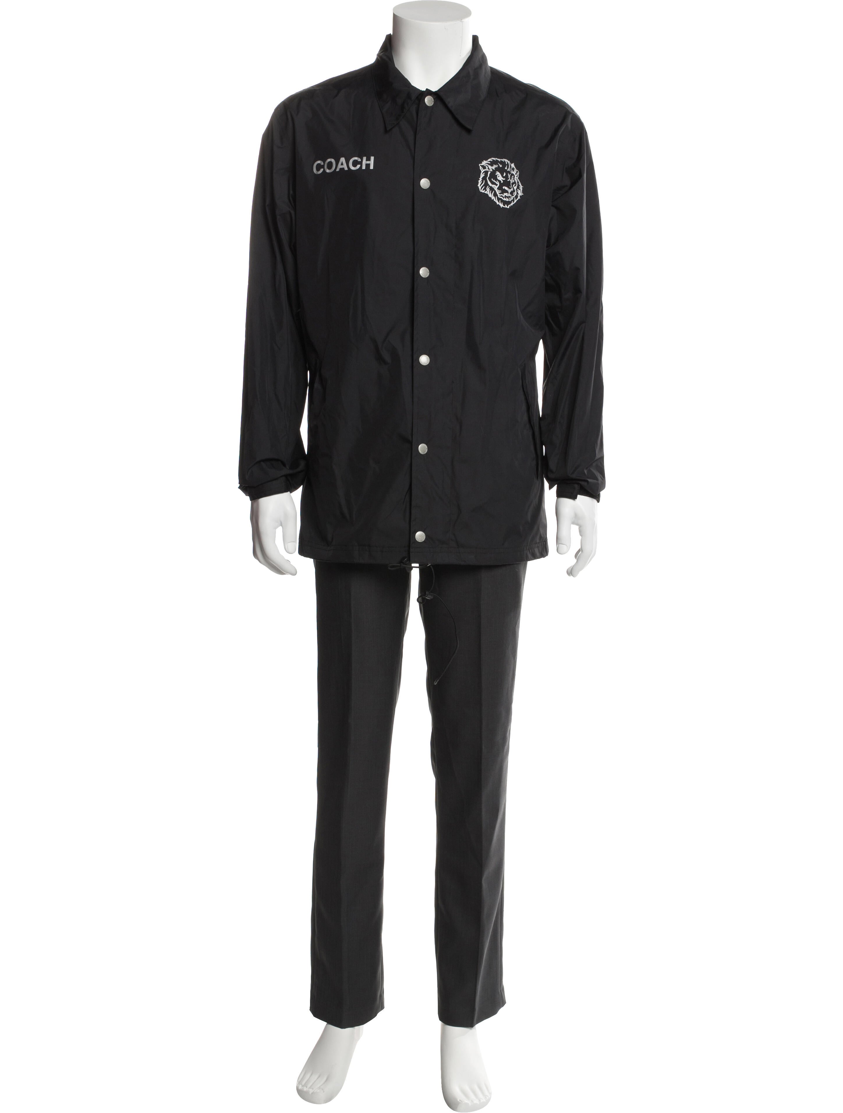 Billionaire Boys Club Graphic Print Parka