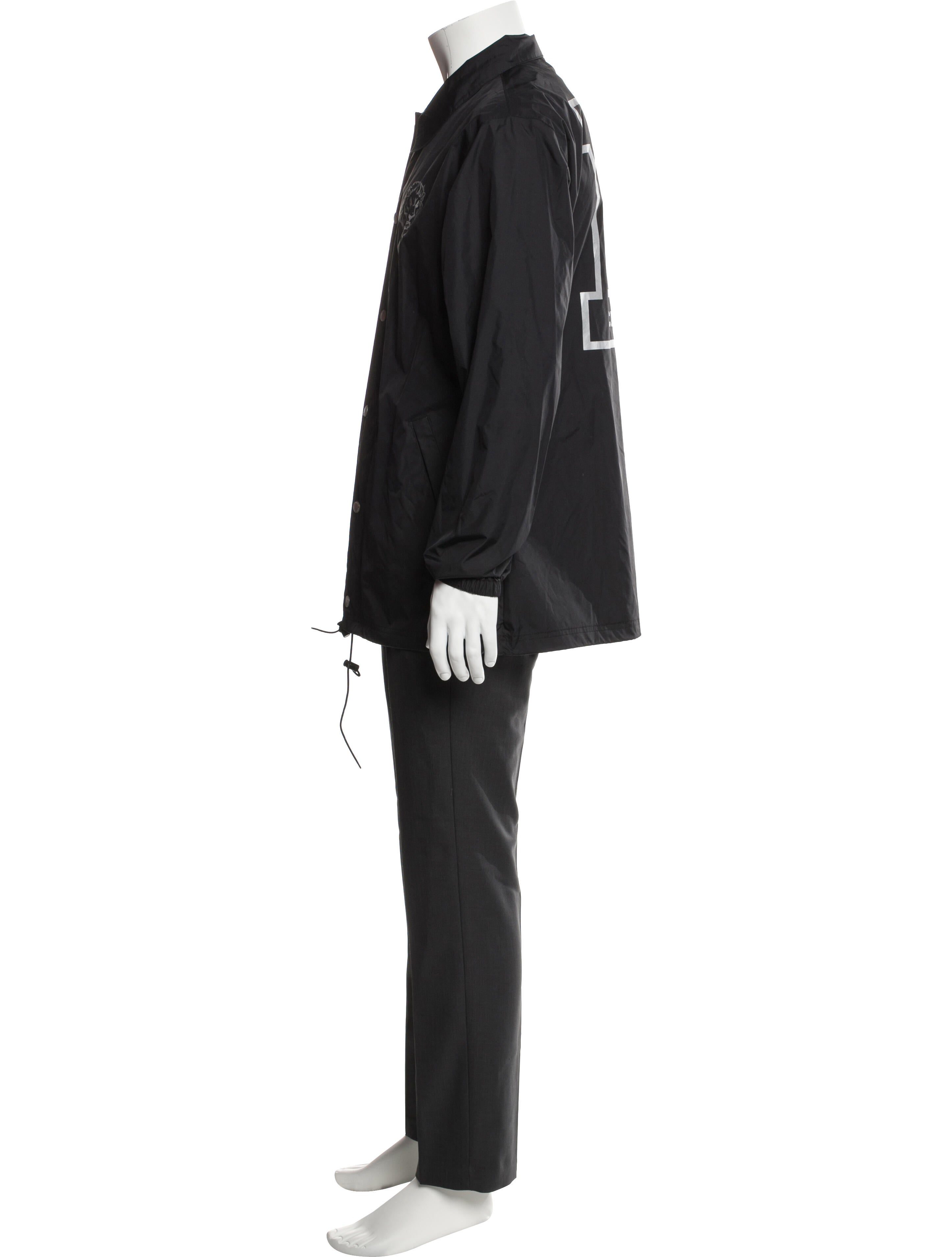 Billionaire Boys Club Graphic Print Parka