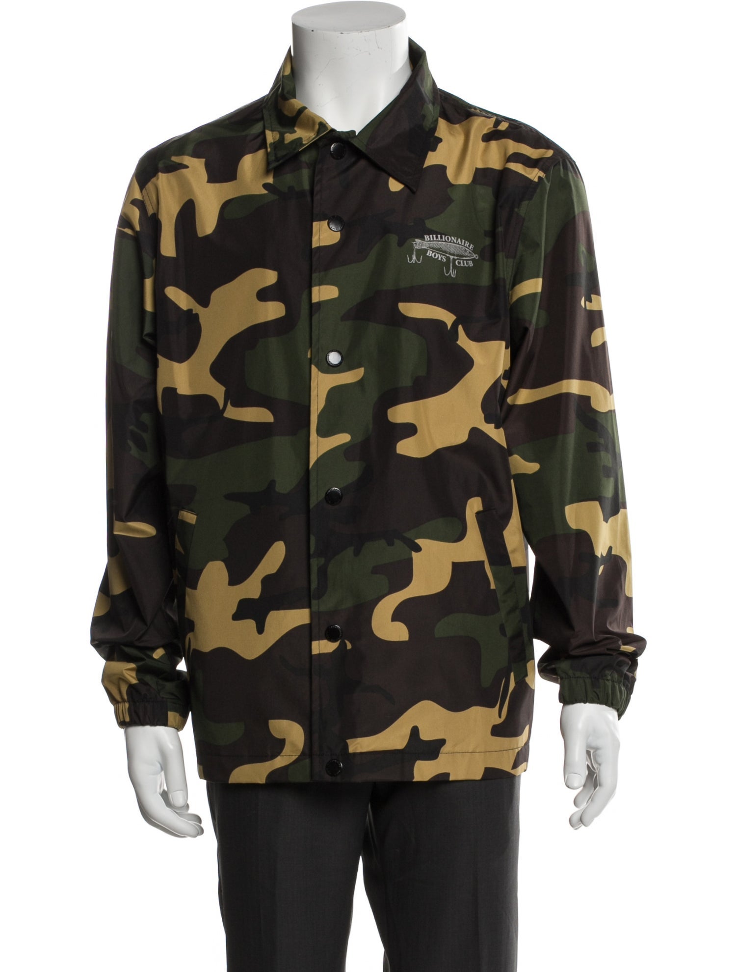 Billionaire Boys Club Camouflage Print Utility Jacket