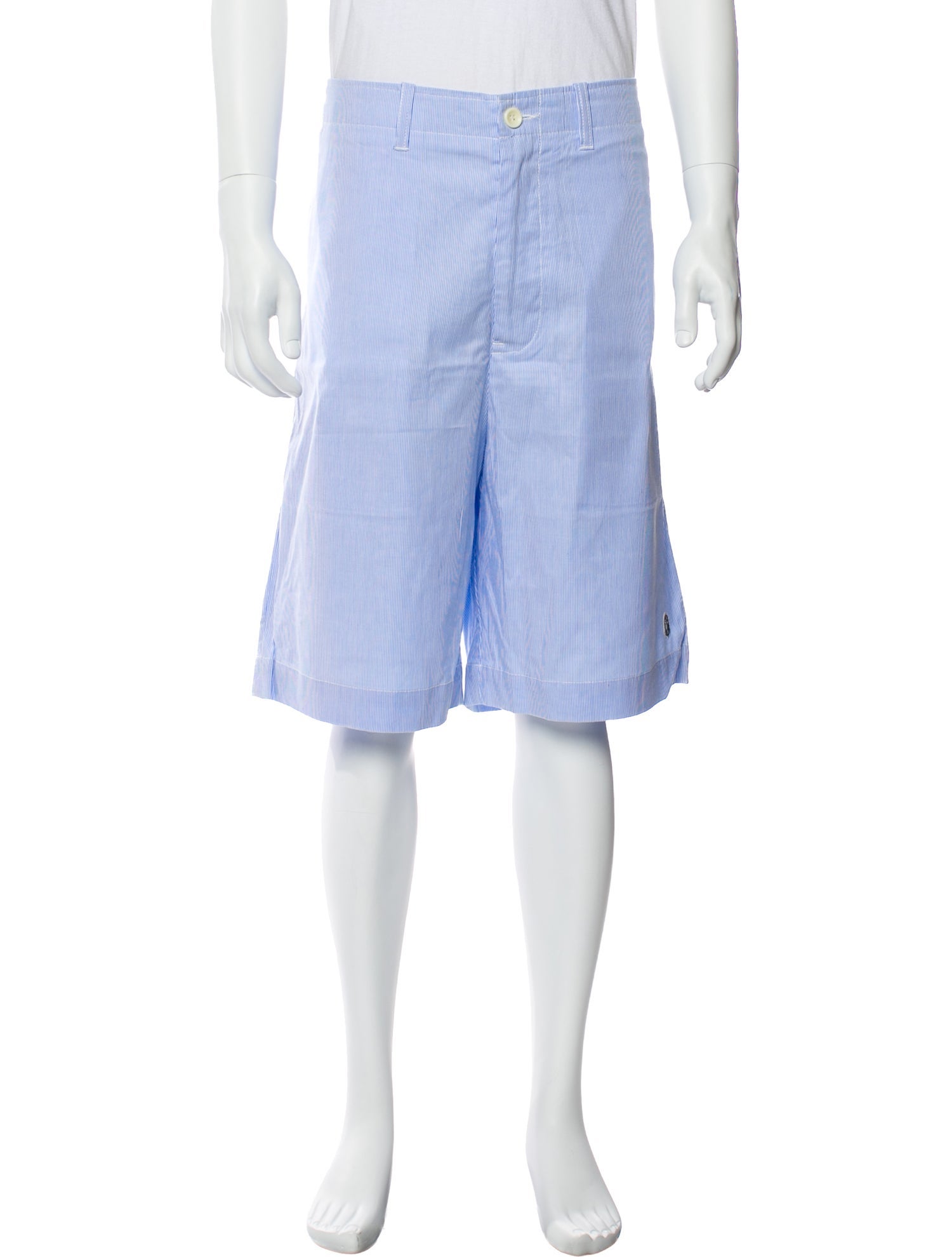 Billionaire Boys Club Striped Flat Front Shorts w/ Tags