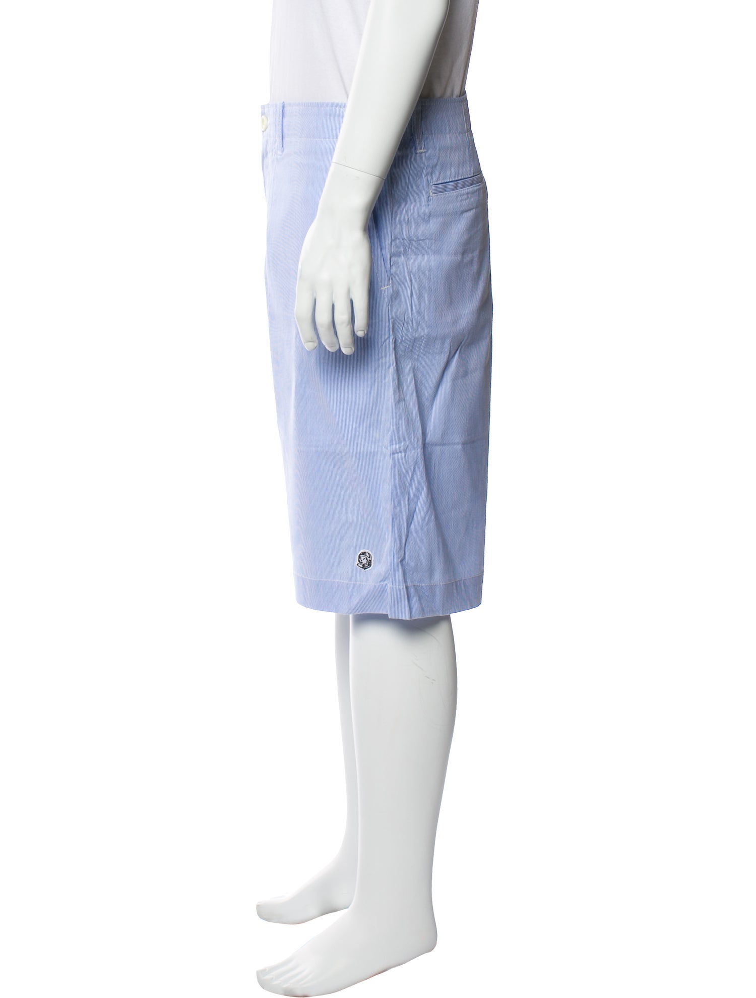 Billionaire Boys Club Striped Flat Front Shorts w/ Tags