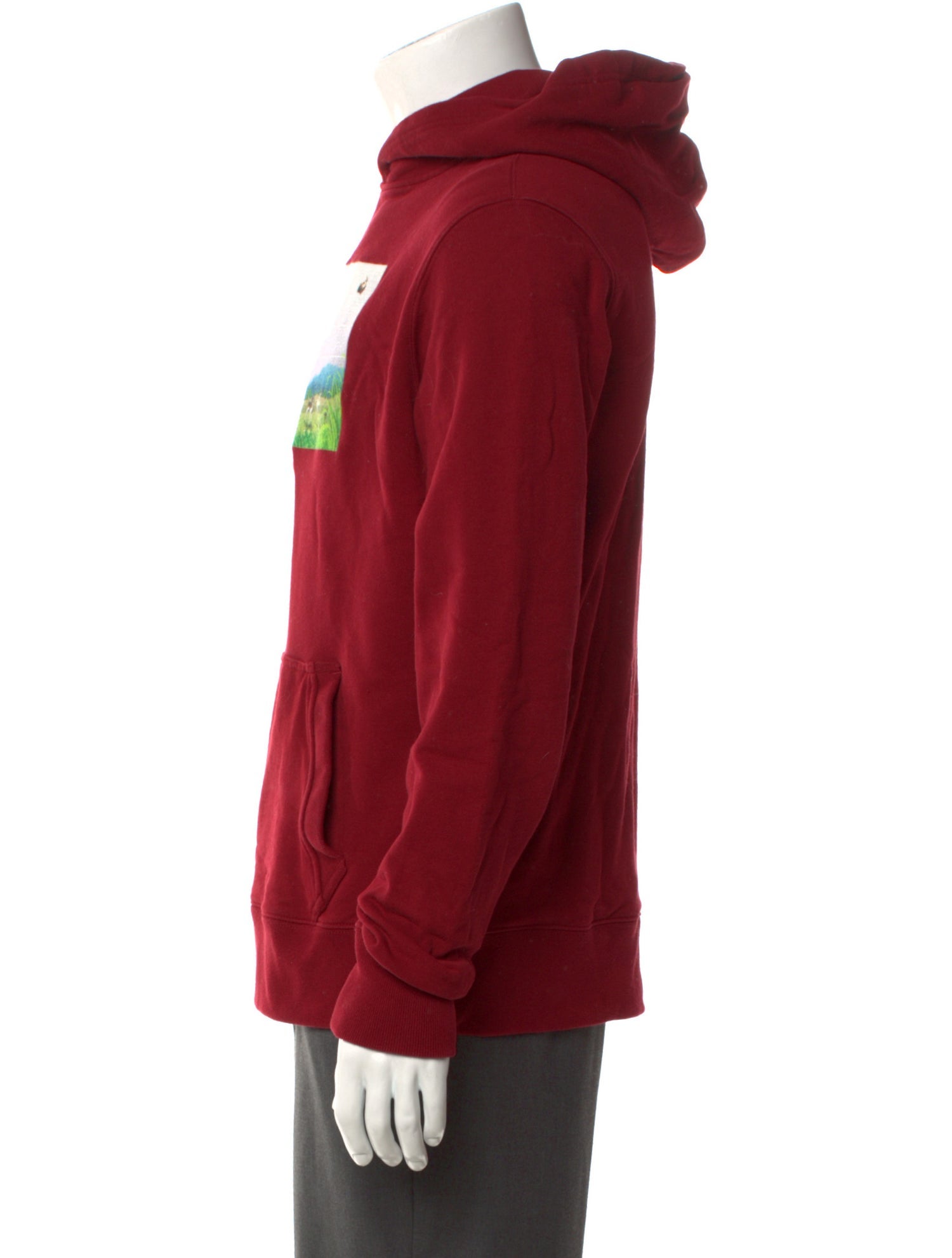 Billionaire Boys Club Graphic Print Crew Neck Pullover