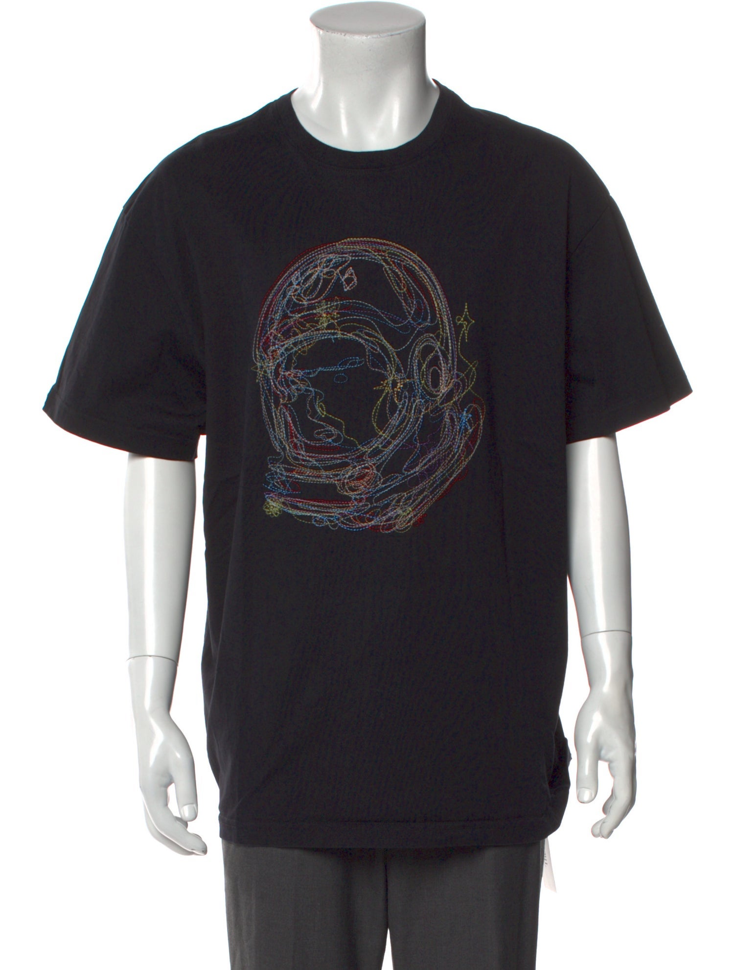 Billionaire Boys Club Graphic Print Short Sleeve Shirt