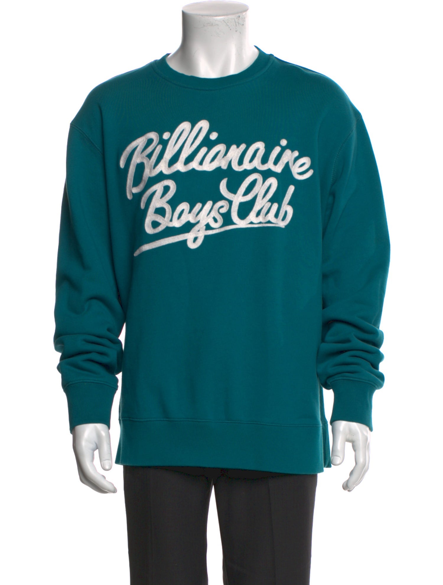 Billionaire Boys Club Graphic Print Crew Neck Pullover