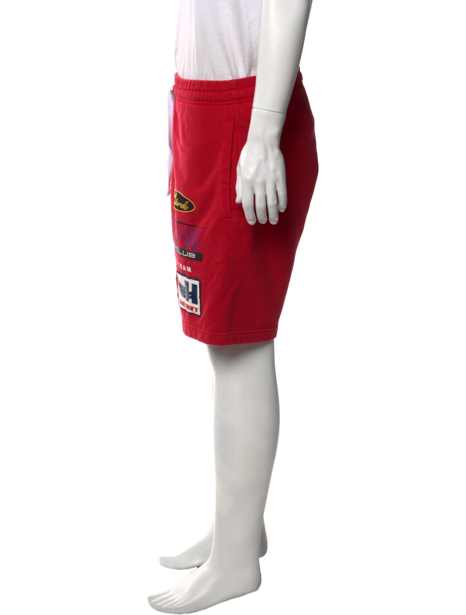 Billionaire Boys Club Graphic Print Jogger Shorts