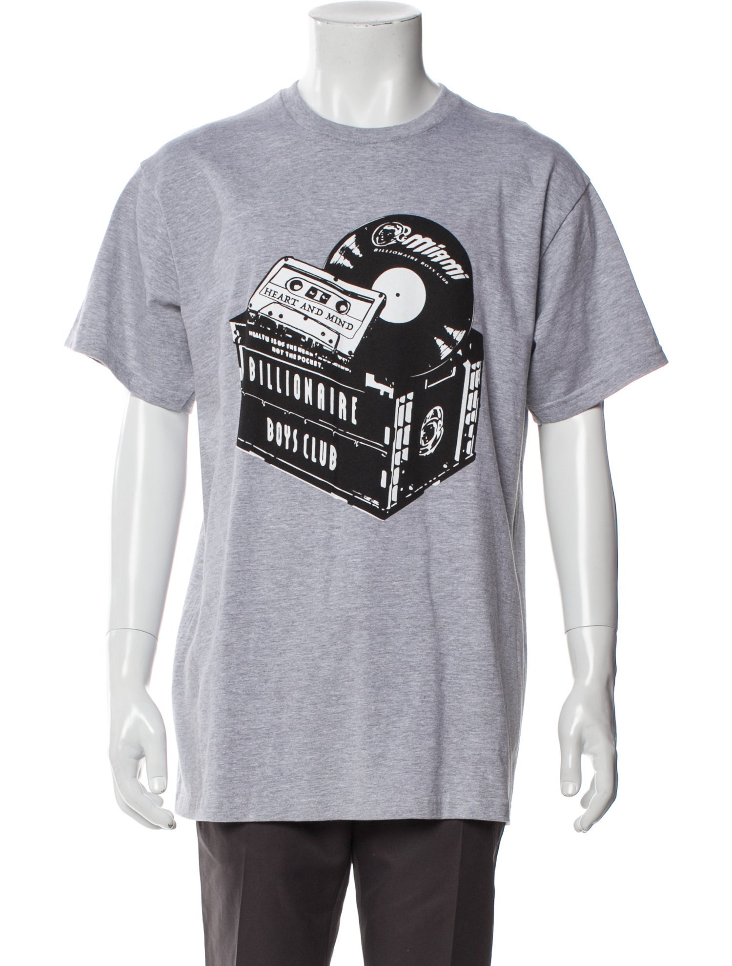 Billionaire Boys Club Graphic Print Crew Neck T-Shirt