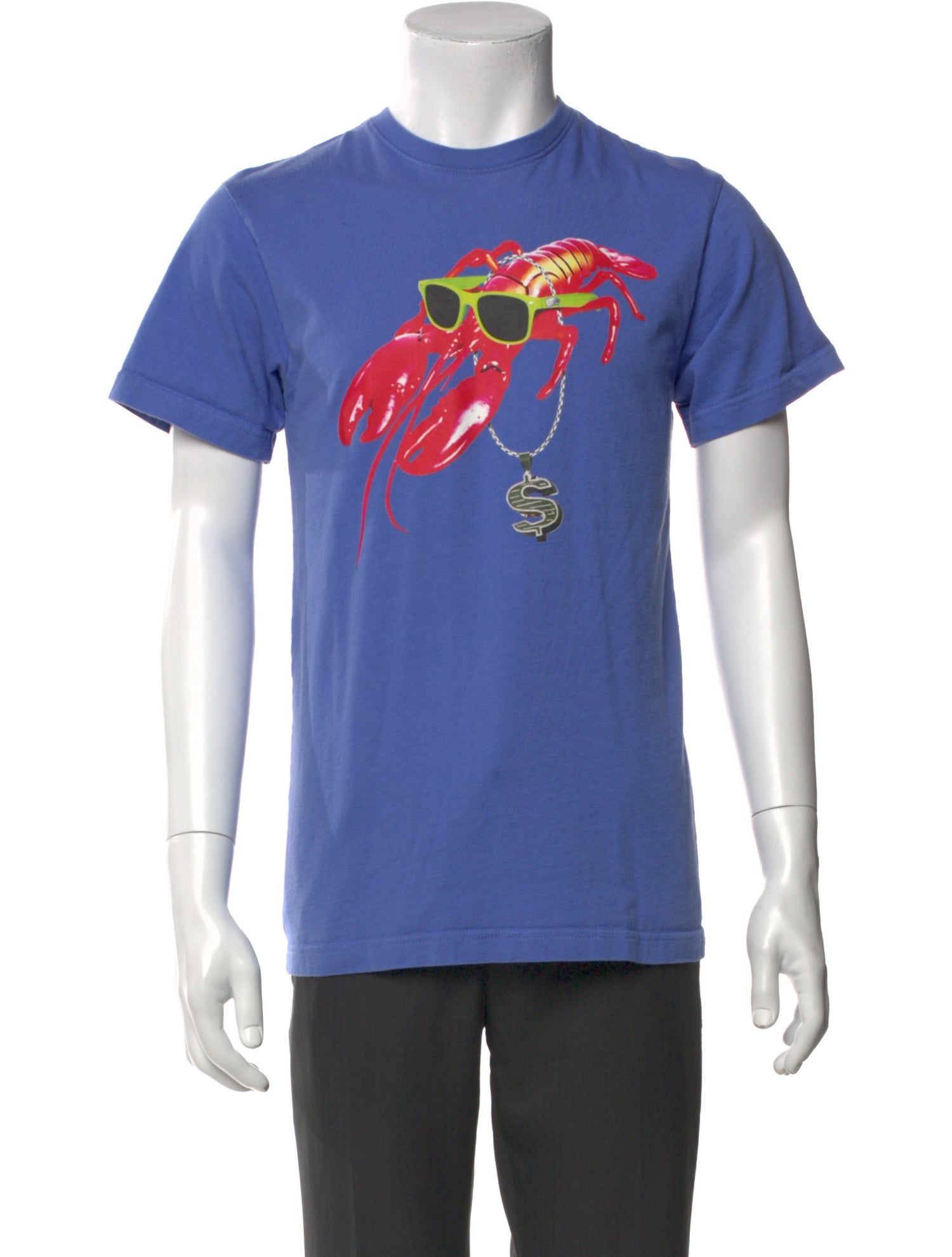 Billionaire Boys Club Graphic Print Crew Neck T-Shirt