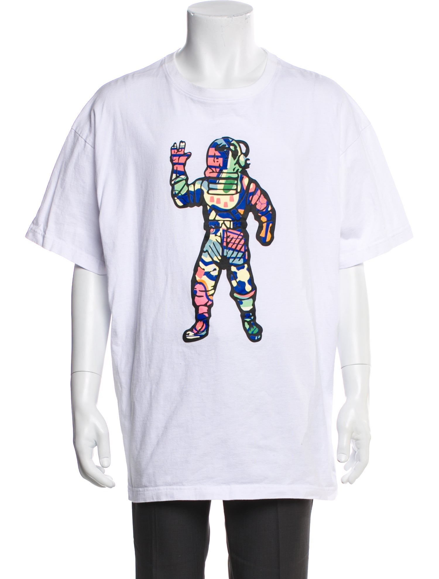 Billionaire Boys Club Graphic Print Crew Neck T-Shirt