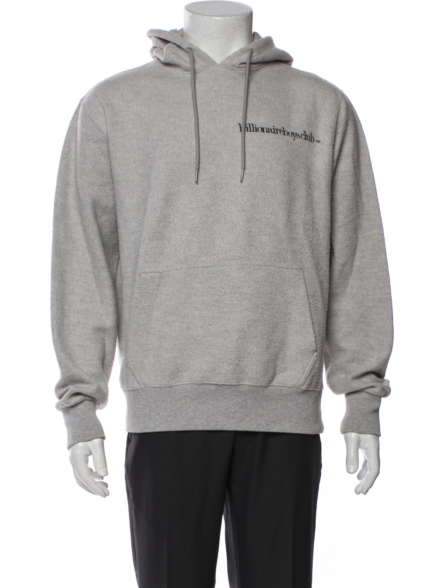 Billionaire Boys Club Graphic Print V-Neck Hoodie