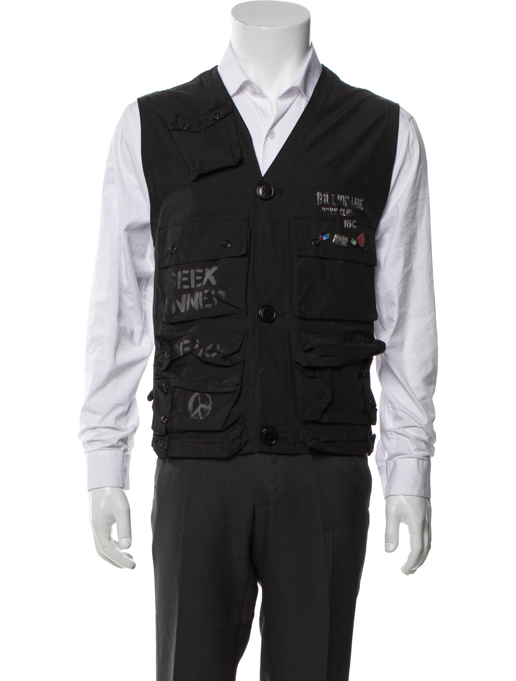 Billionaire Boys Club Graphic Print Vest