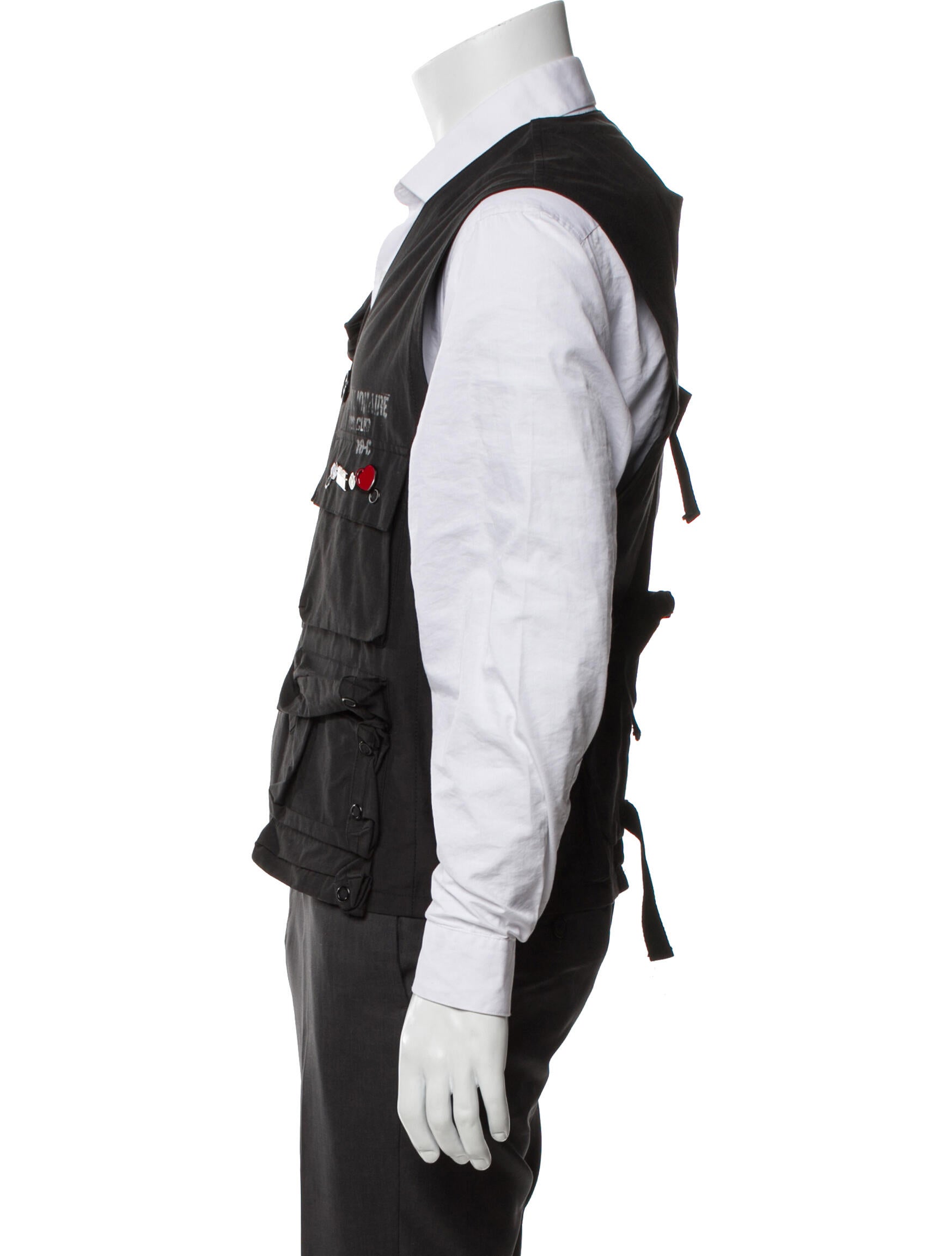 Billionaire Boys Club Graphic Print Vest