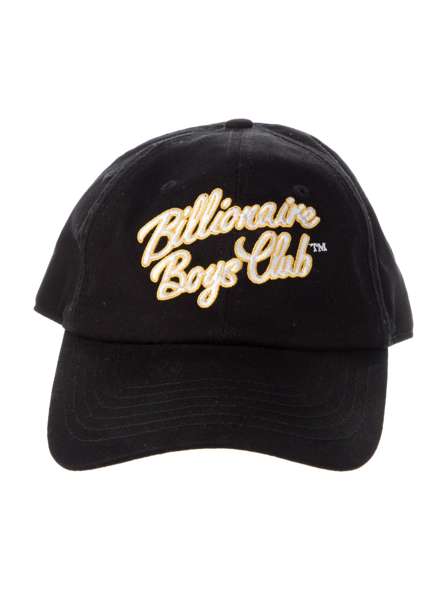 Billionaire Boys Club Embroidered accent Cotton Baseball Cap