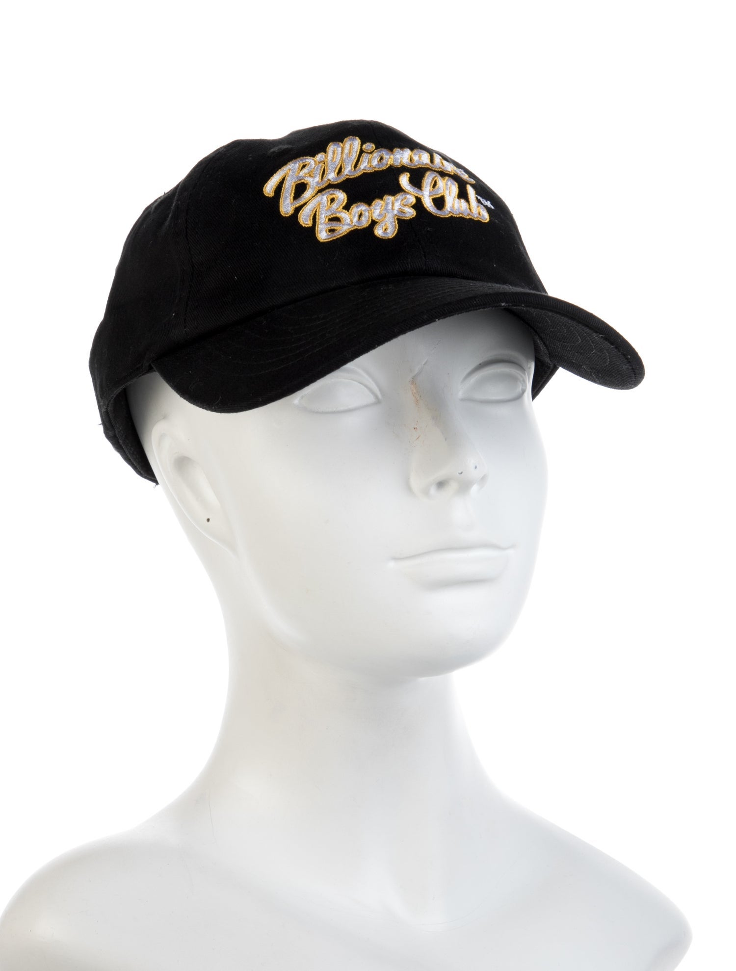 Billionaire Boys Club Embroidered accent Cotton Baseball Cap