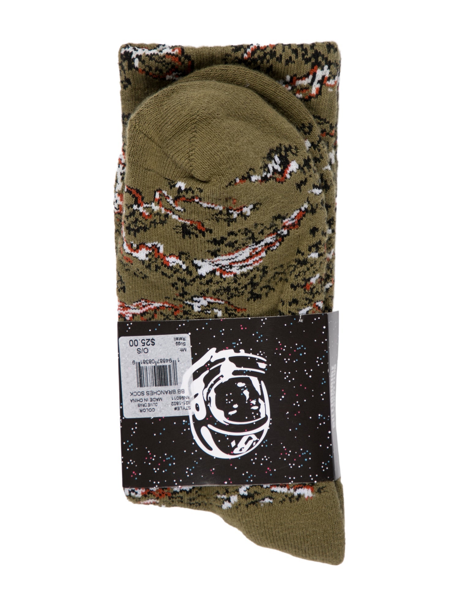 Billionaire Boys Club Socks w/Tags
