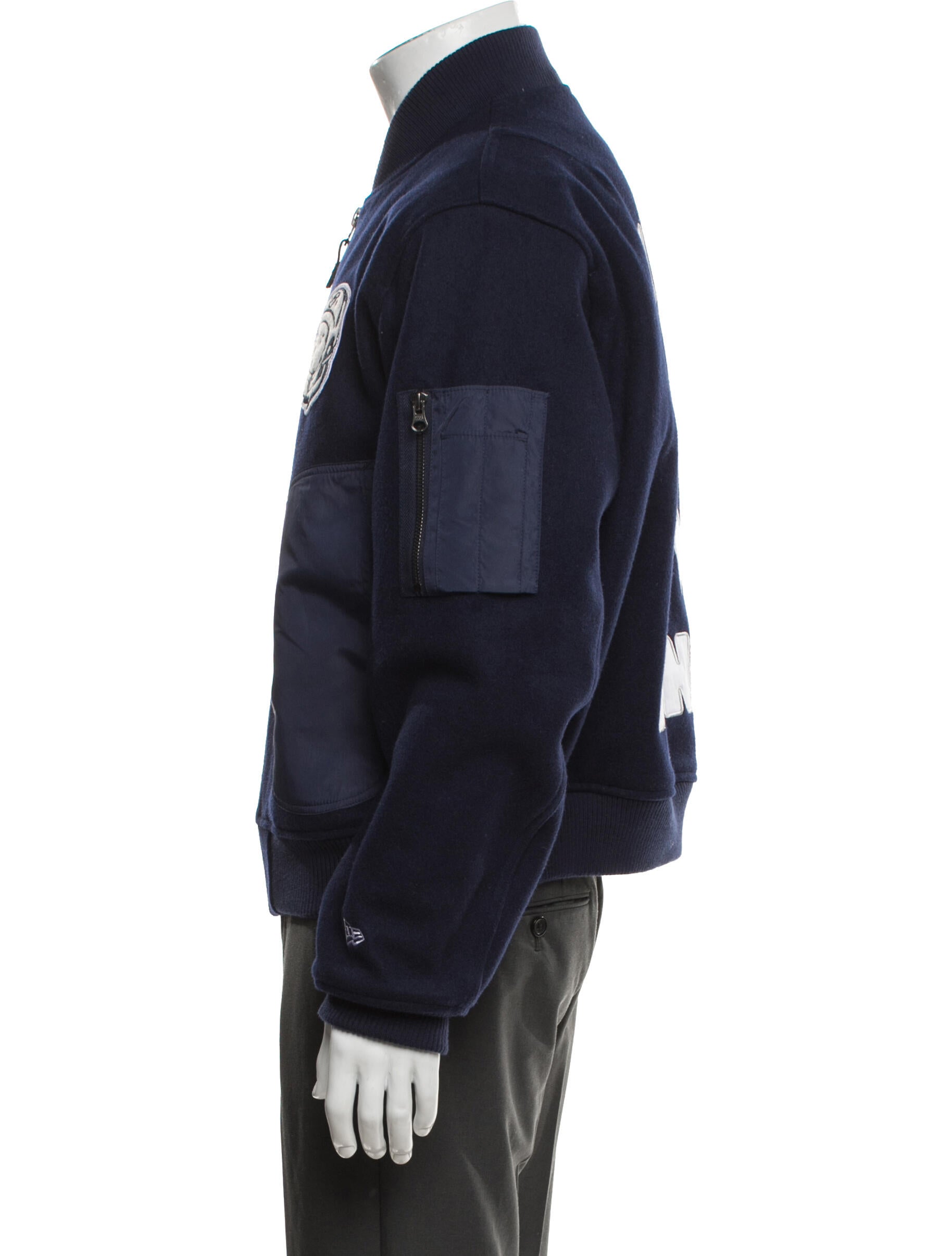 Billionaire Boys Club Graphic Print Bomber Jacket