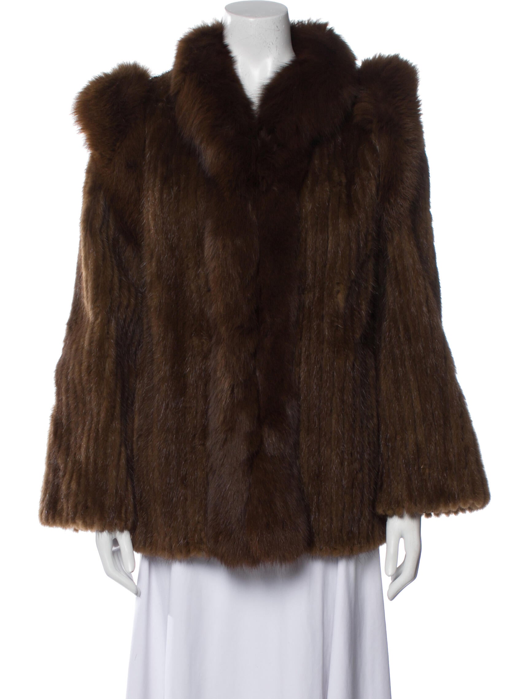 Bizakis Furs, Inc. Shearling Fur Coat
