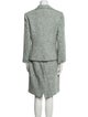 BIGIO Collection Tweed Pattern Skirt Suit