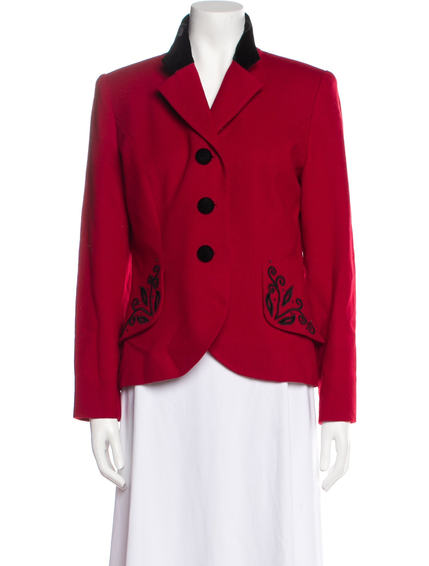 BIGIO Collection Wool Blazer