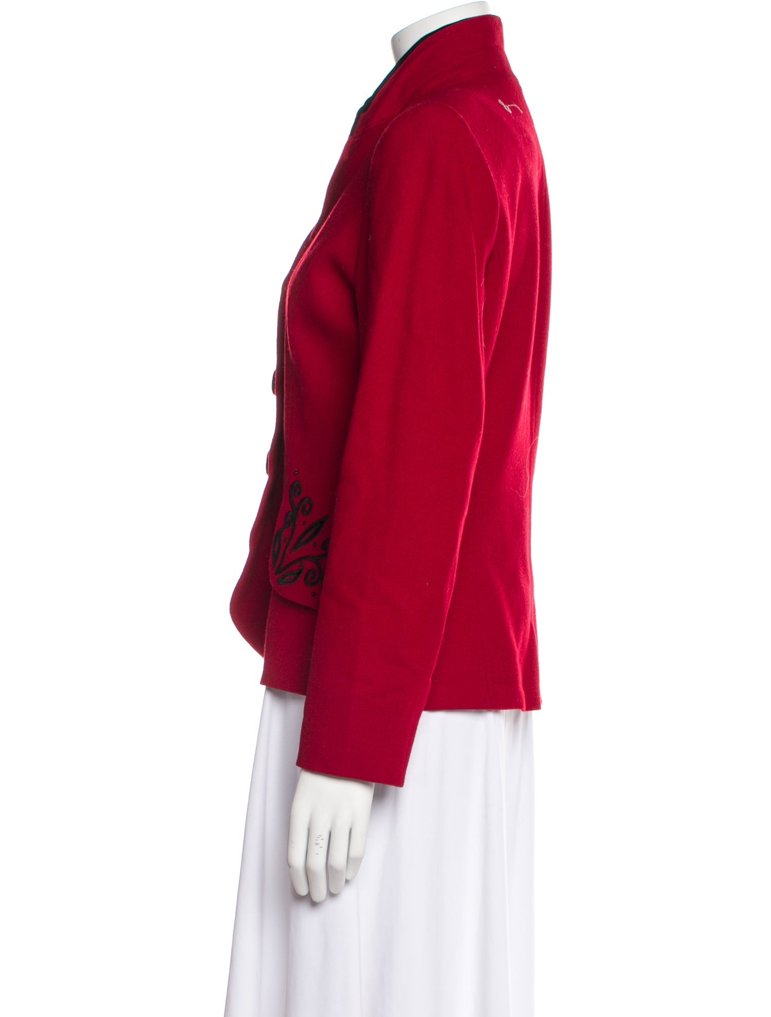 BIGIO Collection Wool Blazer