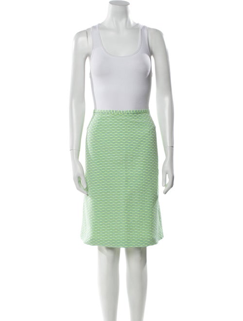 BIGIO Collection Printed Skirt Suit